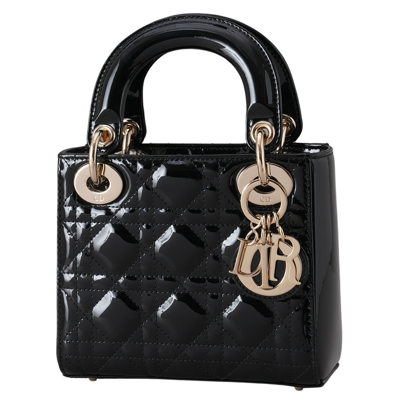 CHRISTIAN DIOR(USED)디올 페이던트 레이디디올 미니